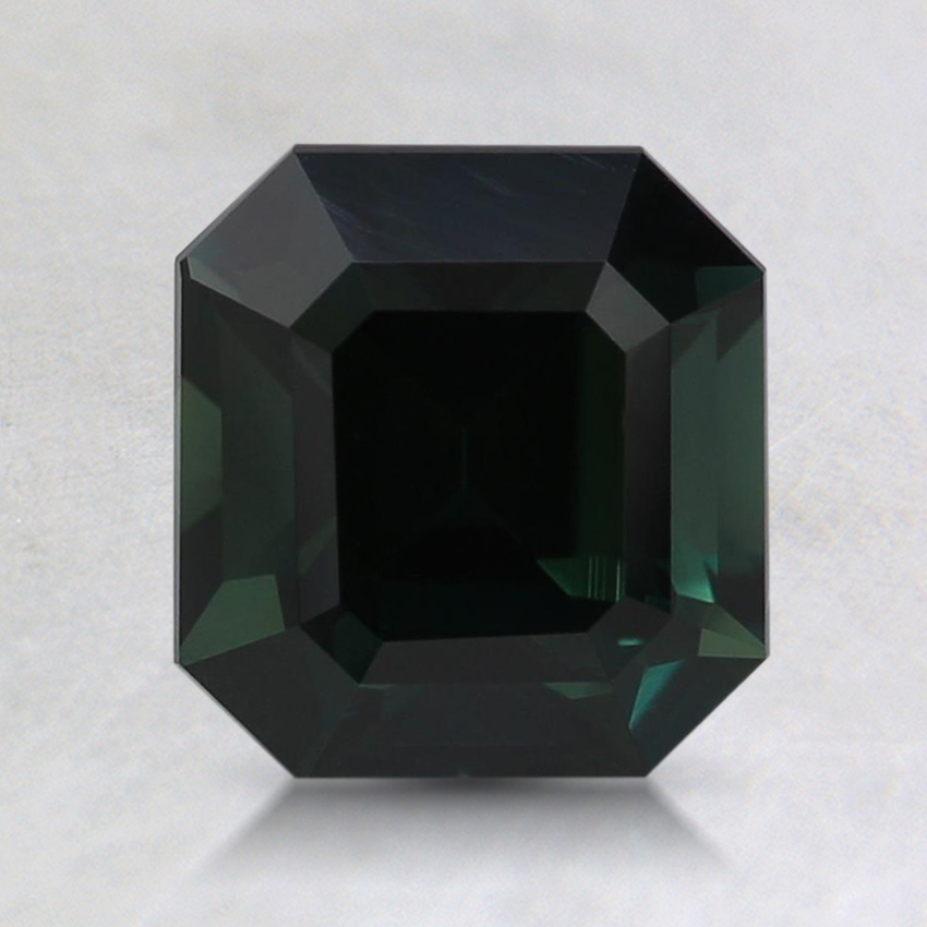 7x6.6mm Premium Teal Emerald Sapphire