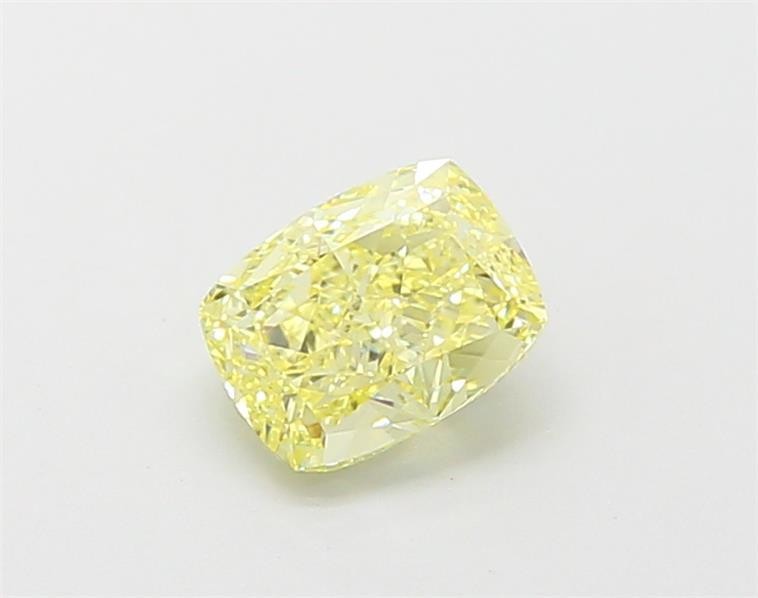1.01 Ct. Fancy Intense Yellow Cushion Lab Grown Diamond