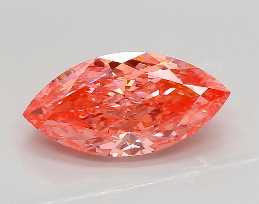 2.25 Ct. Fancy Vivid Yellow Marquise Lab Grown Diamond