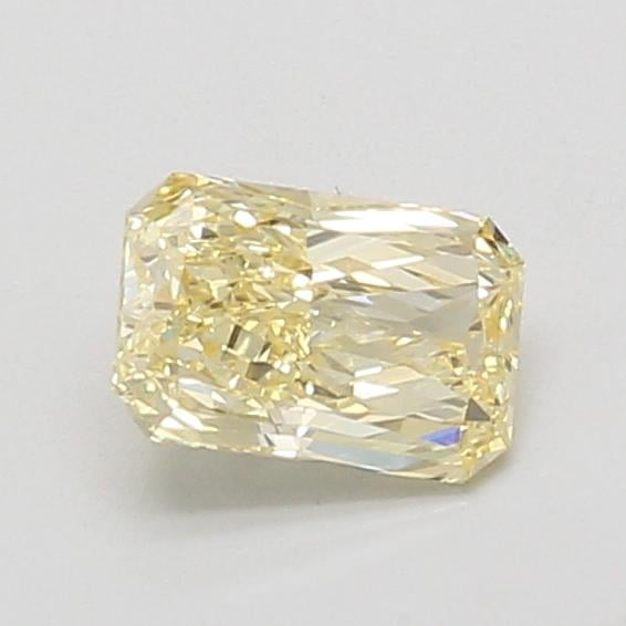 0.70 Ct. Fancy Intense Yellow Radiant Lab Grown Diamond