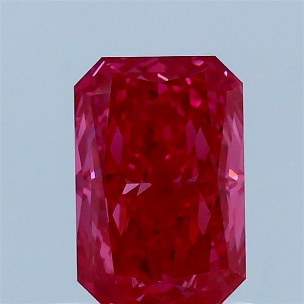 1.07 Ct. Fancy Vivid Pink Radiant Lab Grown Diamond