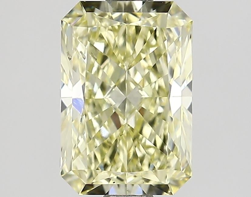 1.51 Ct. Fancy Intense Yellow Radiant Lab Grown Diamond