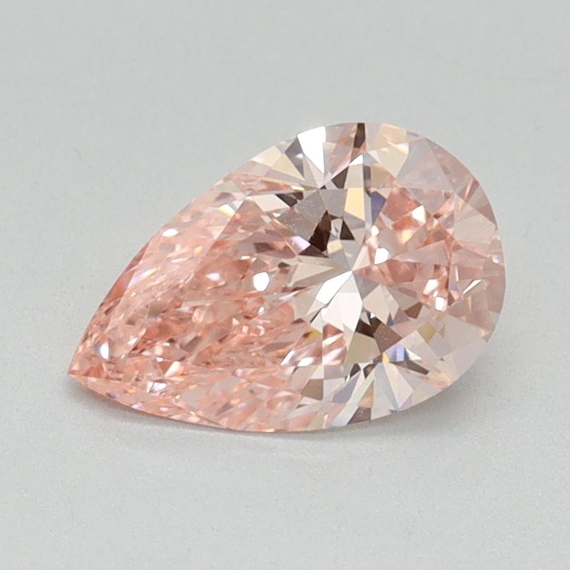 0.94 Ct. Fancy Intense Pink Pear Lab Grown Diamond