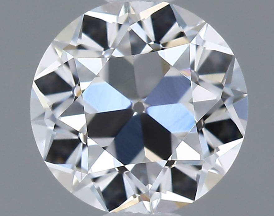 0.51 Ct., D Color, Old European Cut Diamond