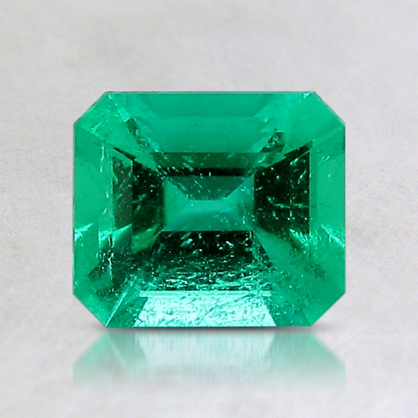 6.6x5.7mm Colombian Emerald