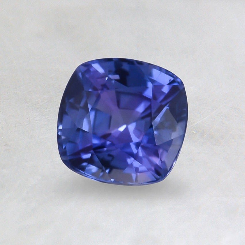 5.5mm Premium Blue Cushion Sapphire