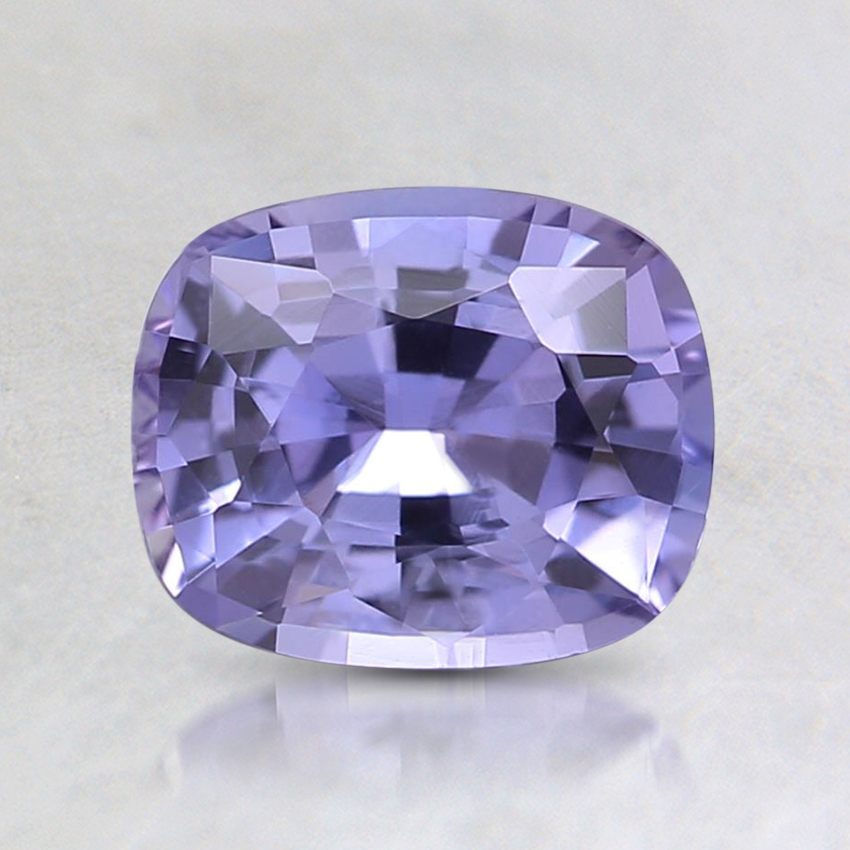 6.9x5.7mm Unheated Purple Cushion Sapphire