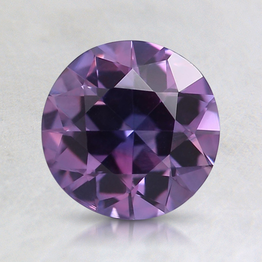 7mm Purple Round Sapphire | SPUSL7.0RD3_11