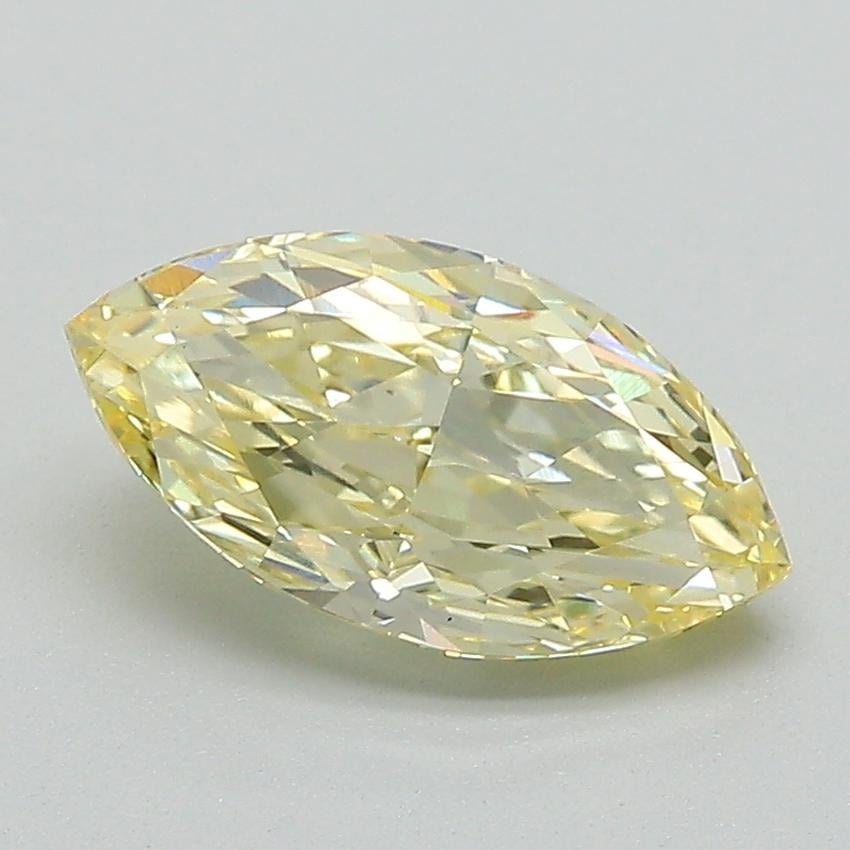 1.60 Ct. Fancy Yellow Marquise Lab Grown Diamond