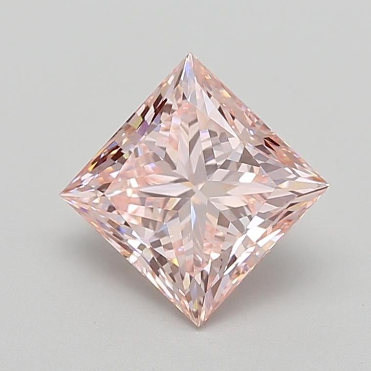 2.71 Ct. Fancy Intense  Pink Princess Lab Grown Diamond