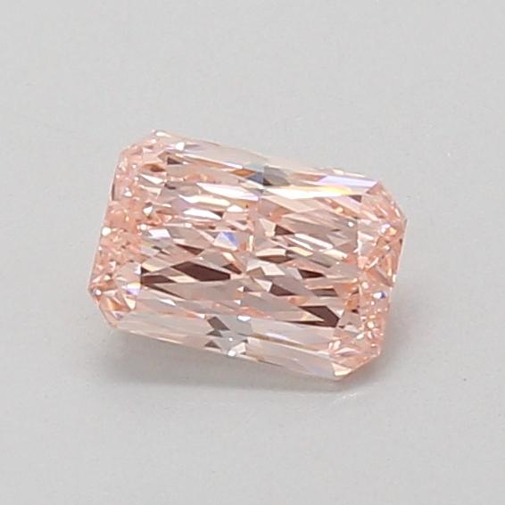 0.55 Ct. Fancy Intense Pink Radiant Lab Grown Diamond