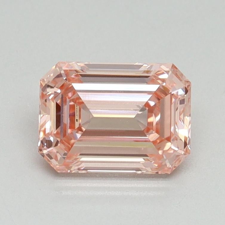 1.05 Ct. Fancy Intense Pink Emerald Lab Grown Diamond