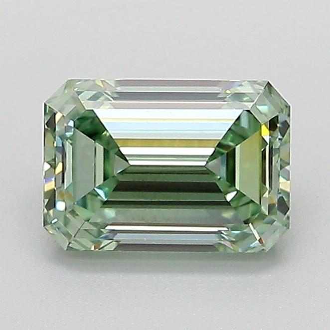 1.08 Ct. Fancy Green Emerald Lab Grown Diamond