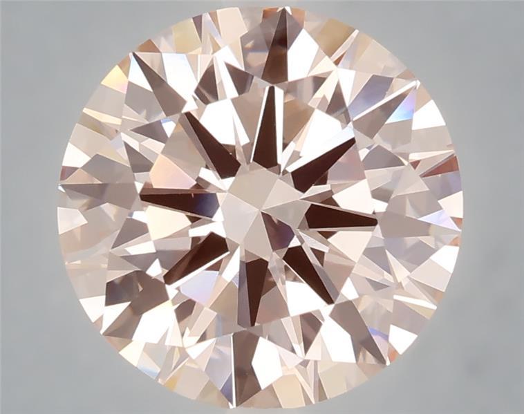 5.00 Ct. Fancy Intense Pink Round Lab Grown Diamond
