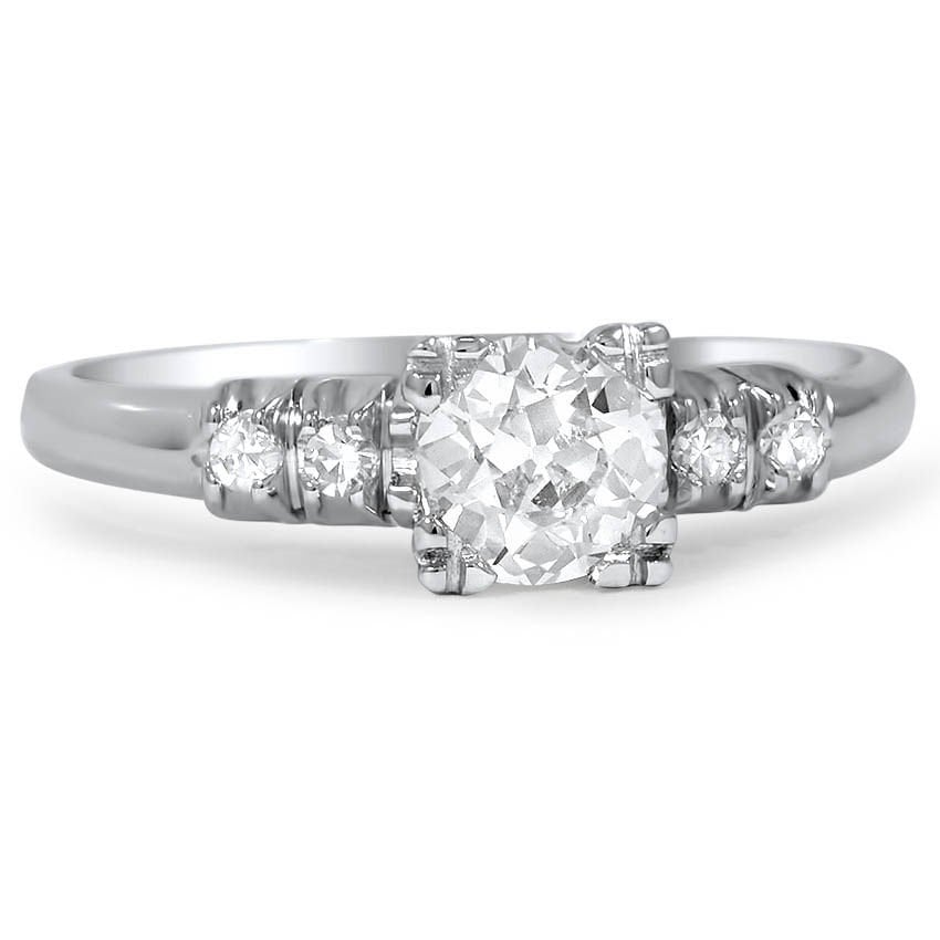 Retro Diamond Vintage Ring