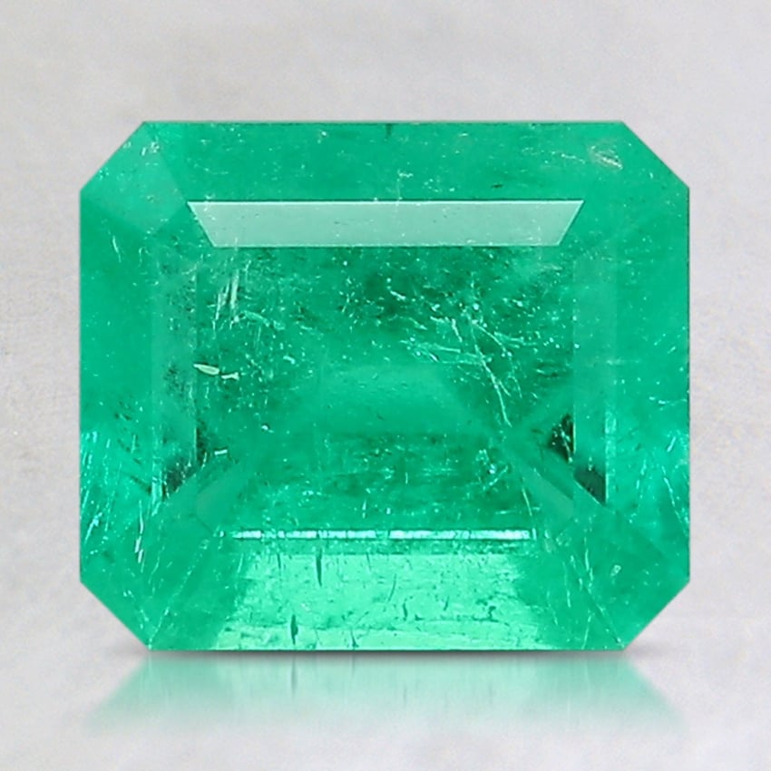 8.4x7.3mm Colombian Emerald