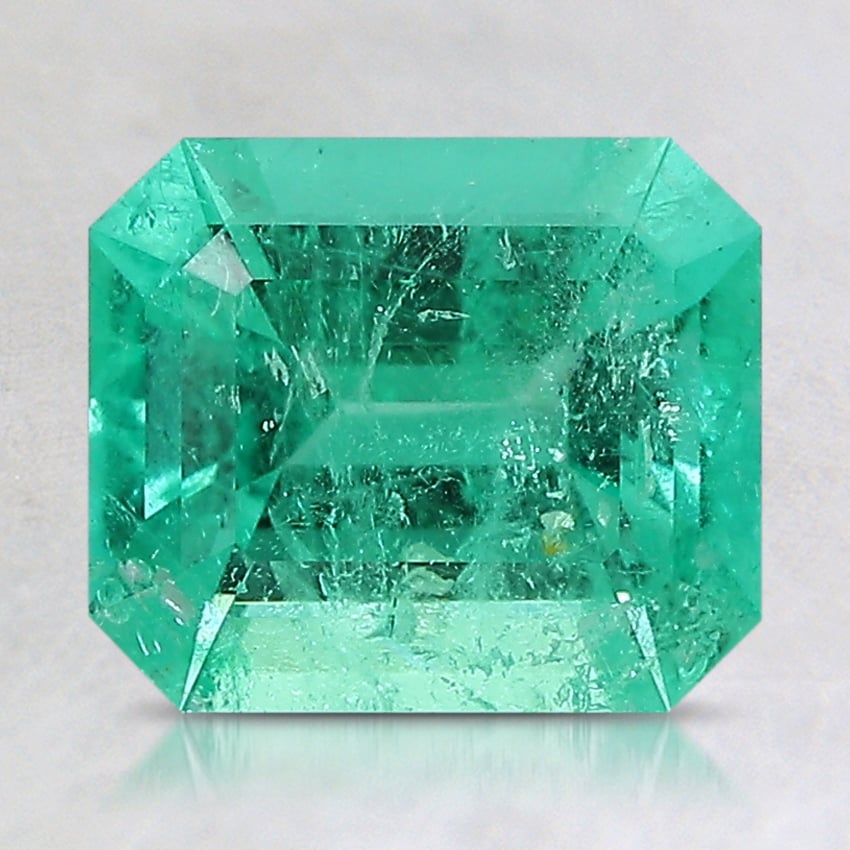 9.6x8.2mm Colombian Emerald