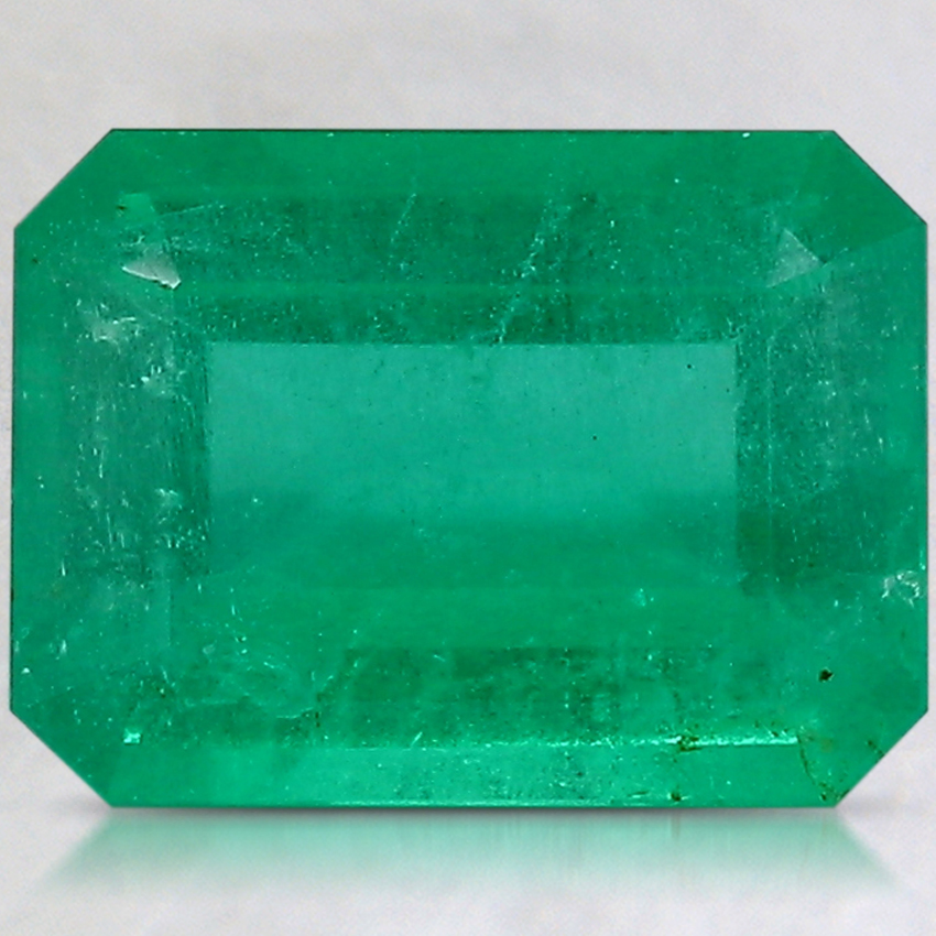 9.9x7.3mm Emerald