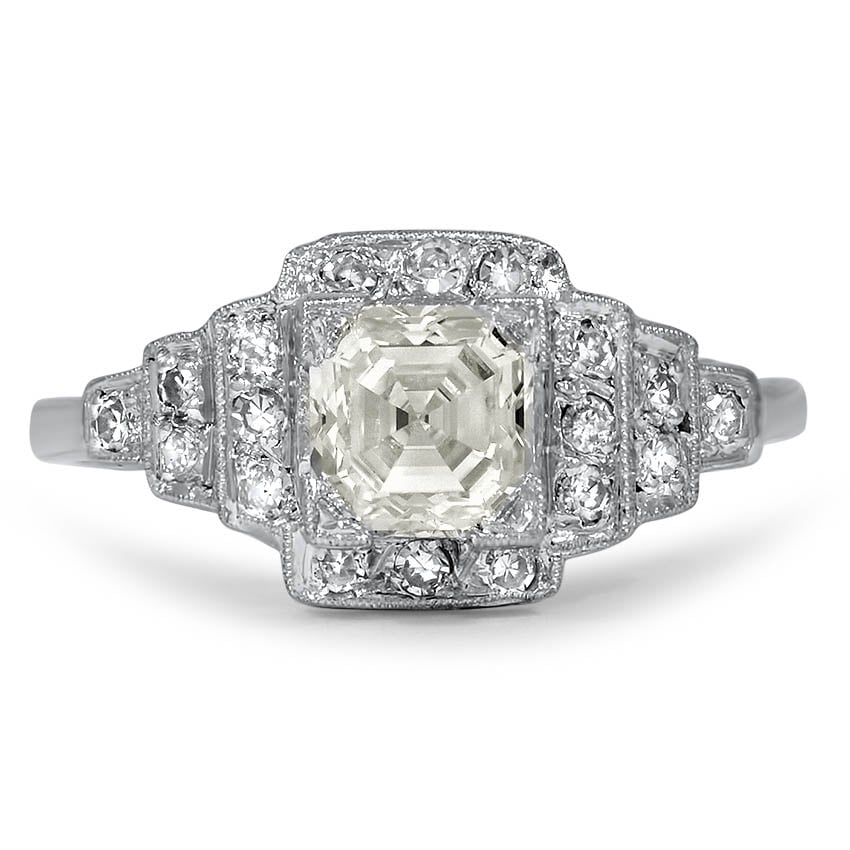 Art Deco Diamond Vintage Ring