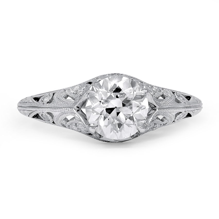Edwardian Diamond Vintage Ring