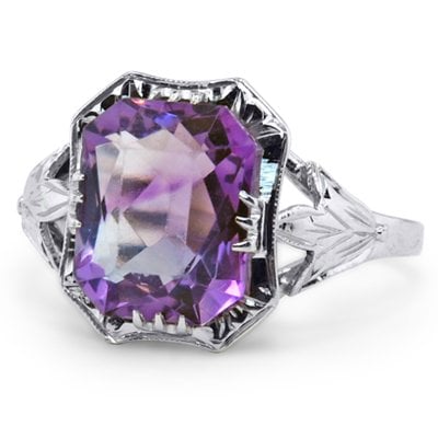 Art Nouveau Other gemstones Vintage Ring