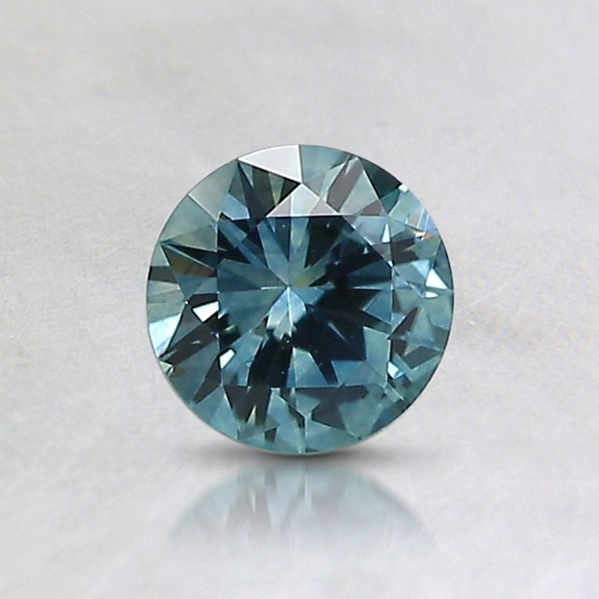 5.3mm Blue Round Montana Sapphire