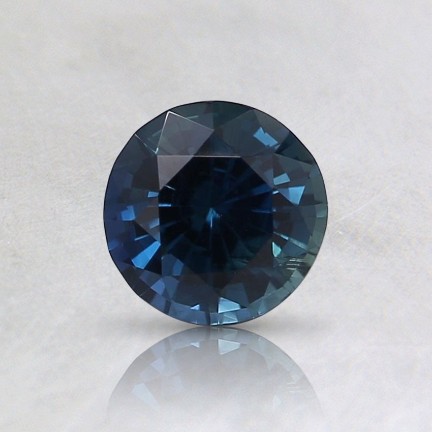 5.3mm Unheated Blue Round Sapphire