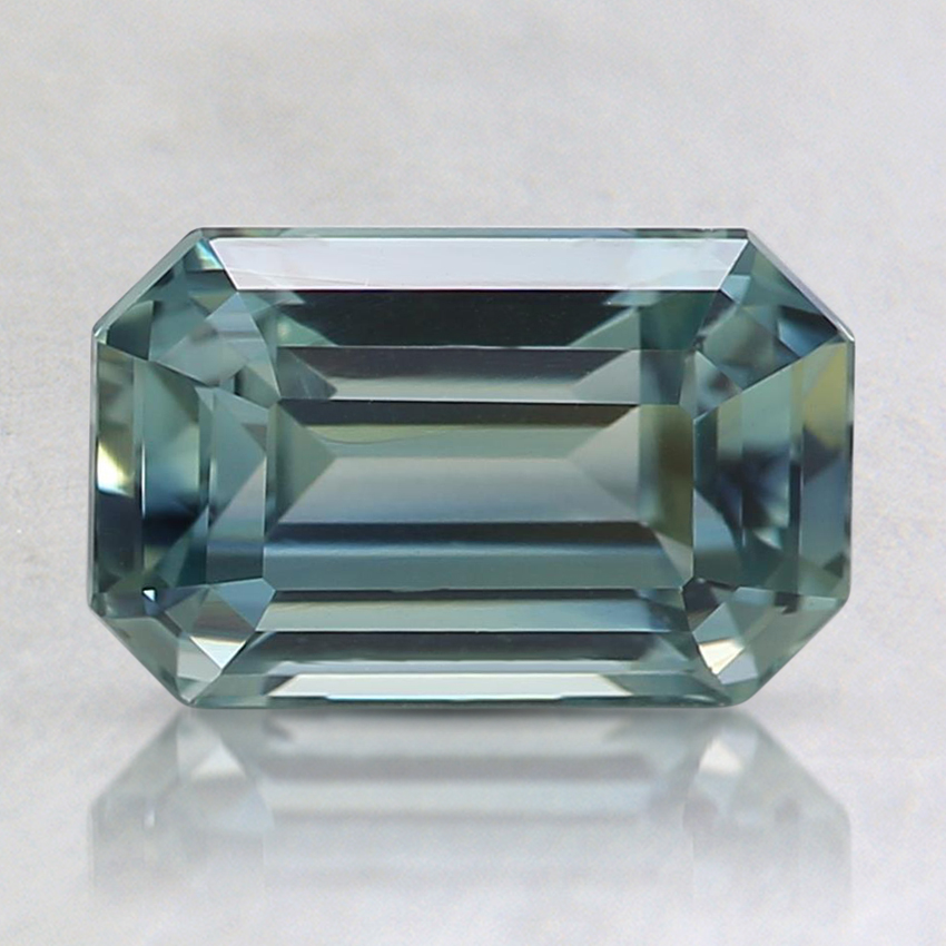 8.3x5.3mm Unheated Blue Emerald Sapphire