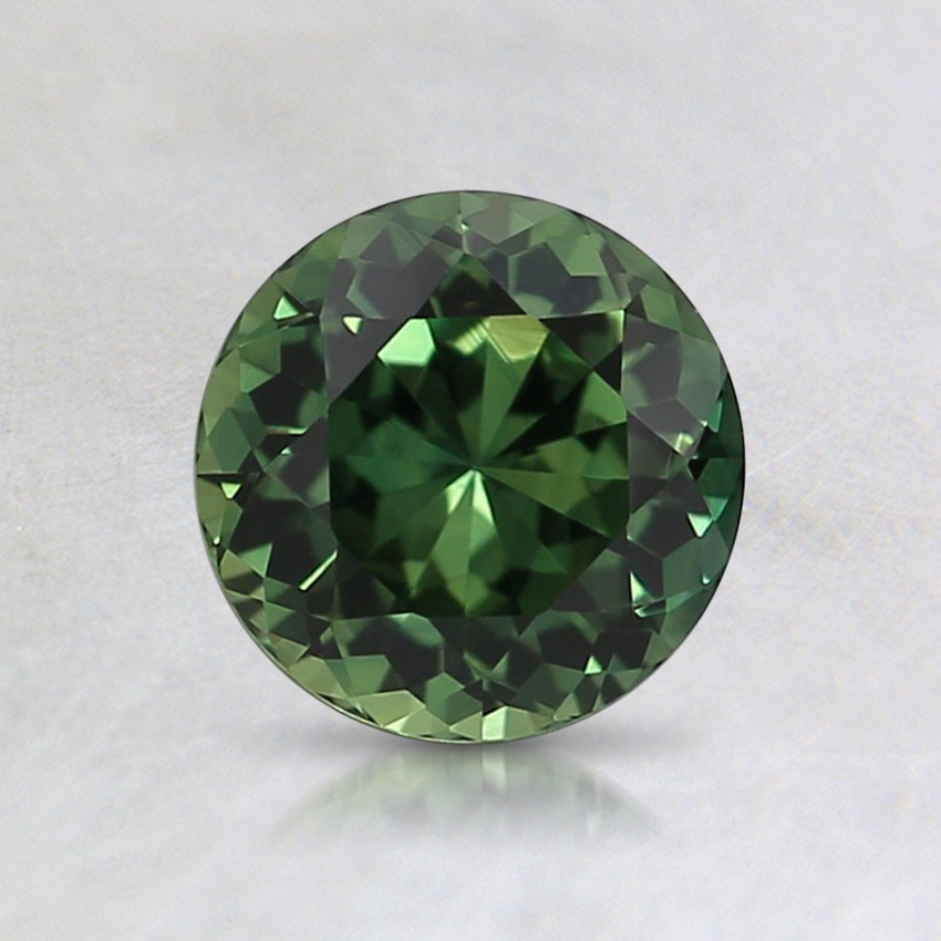 6mm Unheated Green Round Sapphire