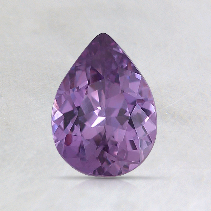 6.9x5.1mm Purple Pear Sapphire