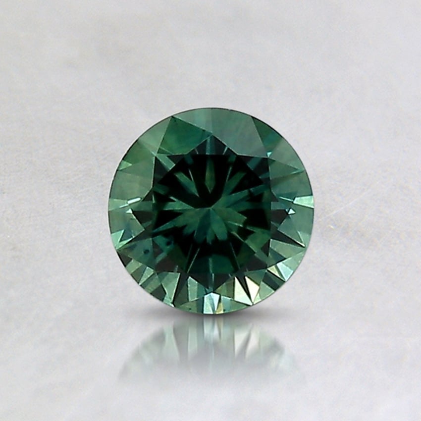 5mm Teal Round Montana Sapphire