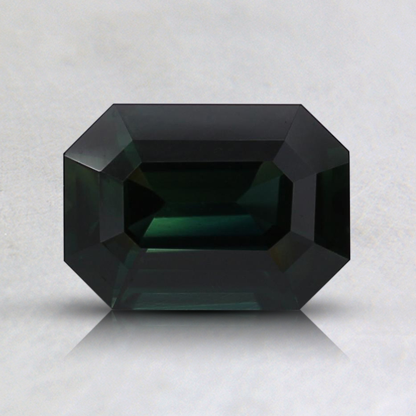 7x5mm Teal Emerald Sapphire