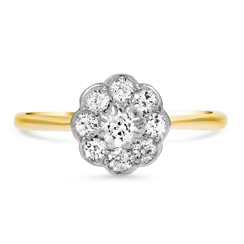 Edwardian Diamond Vintage Ring