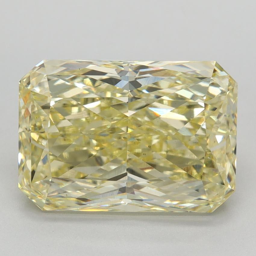 4.36 Ct. Fancy Intense Yellow Radiant Lab Grown Diamond