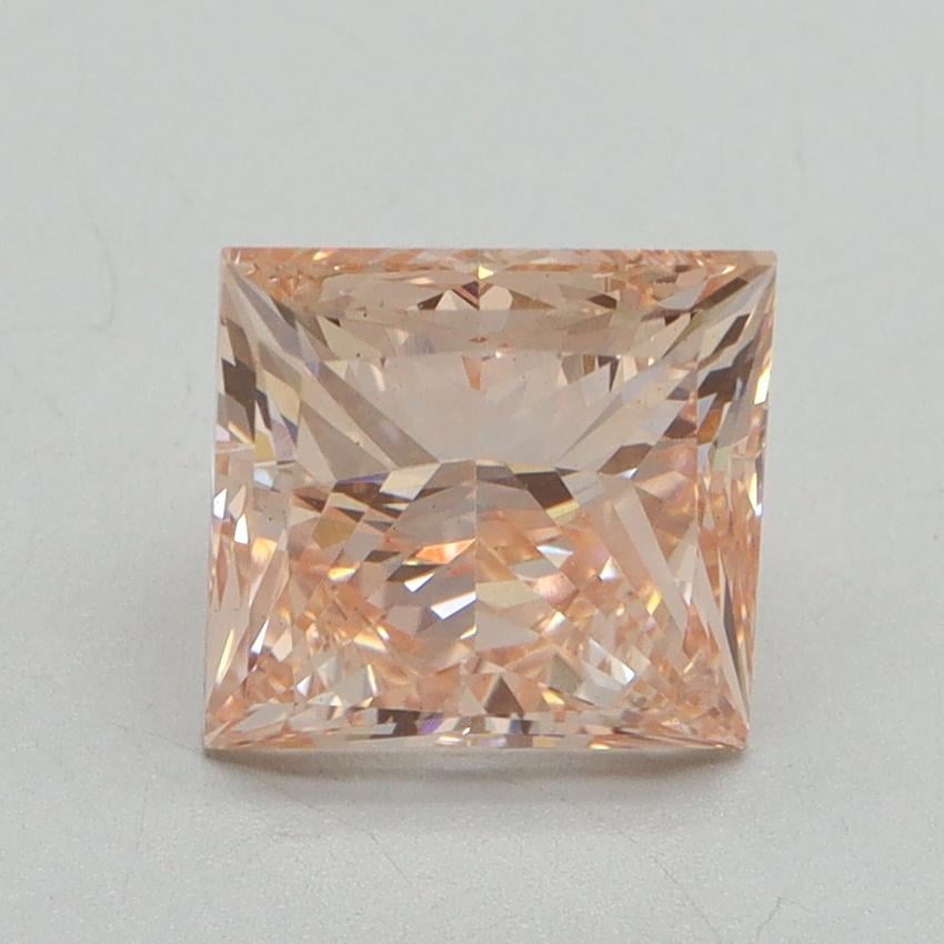 2.50 Ct. Fancy Intense Pink Princess Lab Grown Diamond
