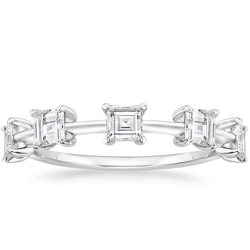 Aimee Carre Diamond Ring (3/4 ct. tw.) in 18K White Gold