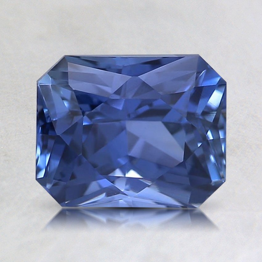 7.4x6mm Blue Radiant Sapphire