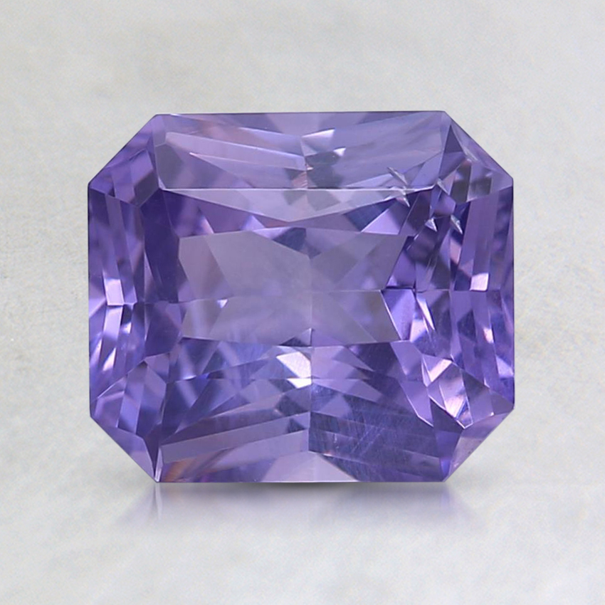 7.2x6.3mm Unheated Purple Radiant Sapphire