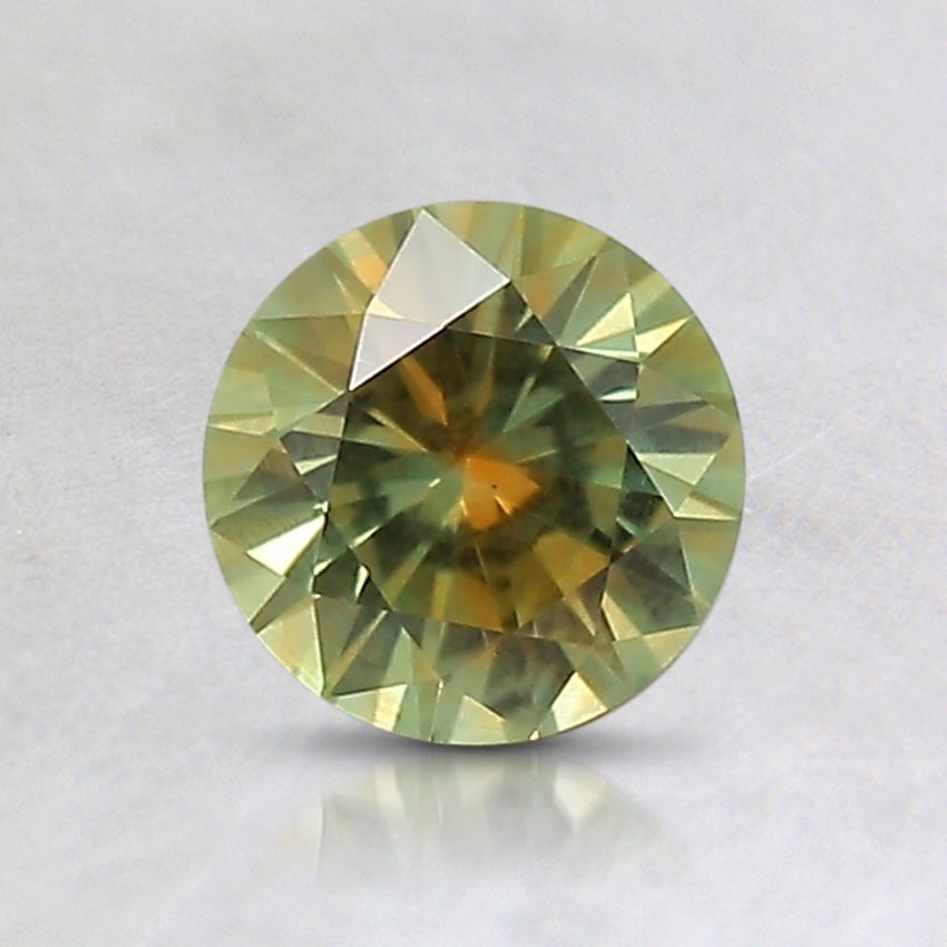 5.8mm Parti-Color Round Montana Sapphire