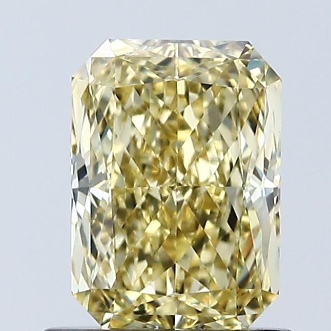 1.07 Ct. Fancy Intense Yellow Radiant Lab Grown Diamond