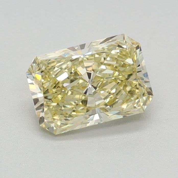 0.57 Ct. Fancy Intense Yellow Radiant Lab Grown Diamond