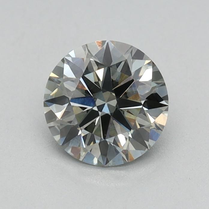 0.44 Ct. Fancy Intense Green Round Lab Grown Diamond