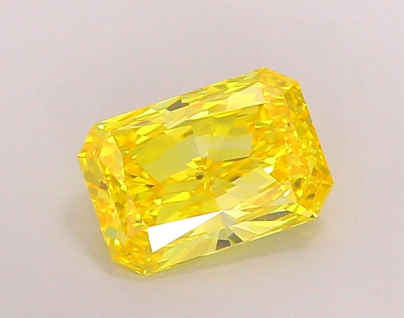 2.04 Ct. Fancy Vivid  Yellow Radiant Lab Grown Diamond