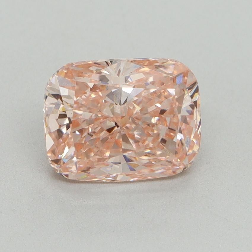 2.08 Ct. Fancy Intense Pink Cushion Lab Grown Diamond