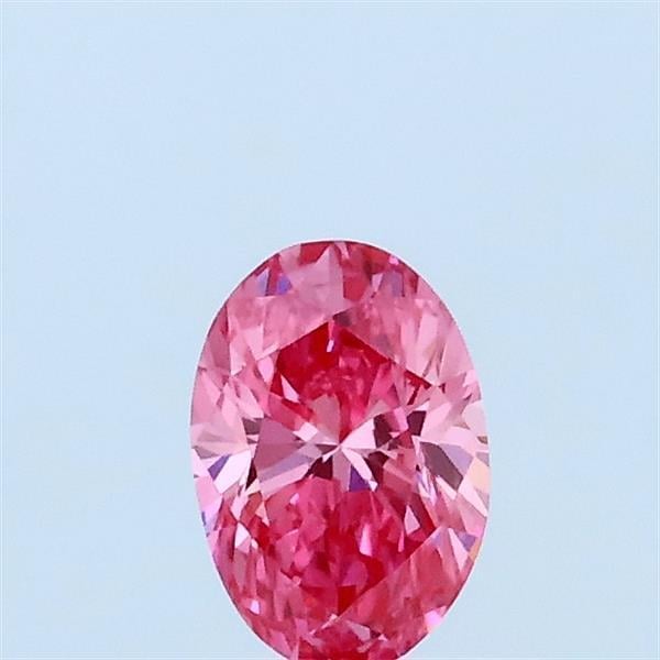 0.35 Ct. Fancy Pink Oval Lab Grown Diamond