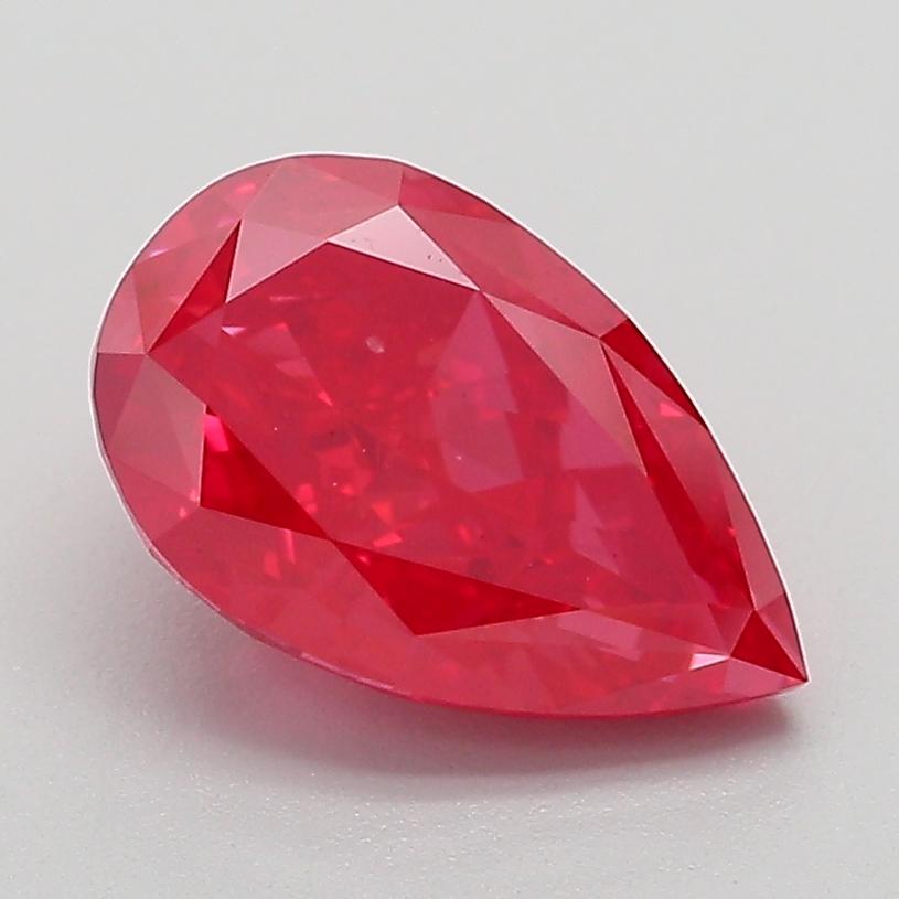2.04 Ct. Fancy Vivid Pink Pear Lab Grown Diamond