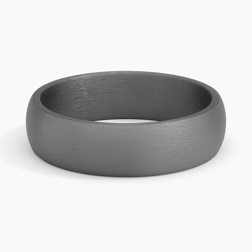 Tantalum Drake 6mm Wedding Ring