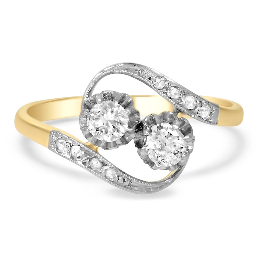 Edwardian Diamond Vintage Ring