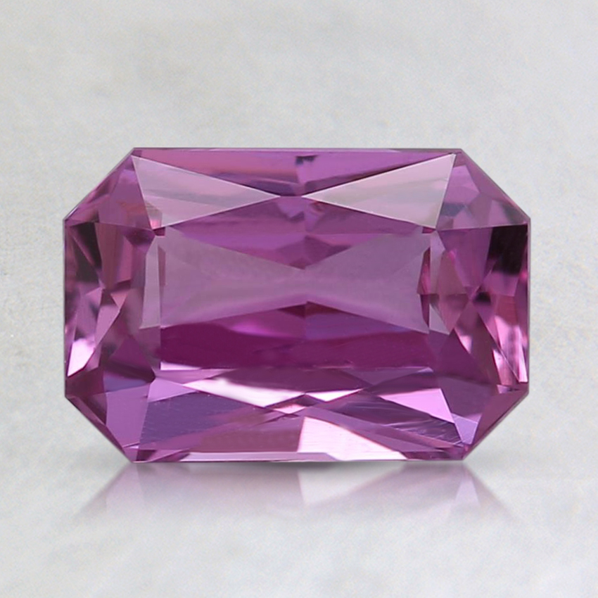 8x5.3mm Unheated Pink Radiant Sapphire