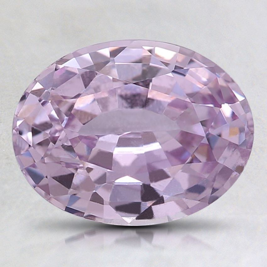 9.1x7mm Unheated Pink Oval Sapphire